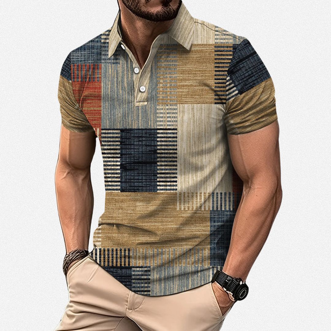 Olsen® | Męska koszulka polo