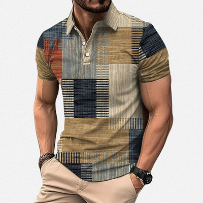 Olsen® | Męska koszulka polo