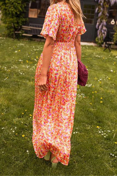 Sukienka maxi Rosea Floral