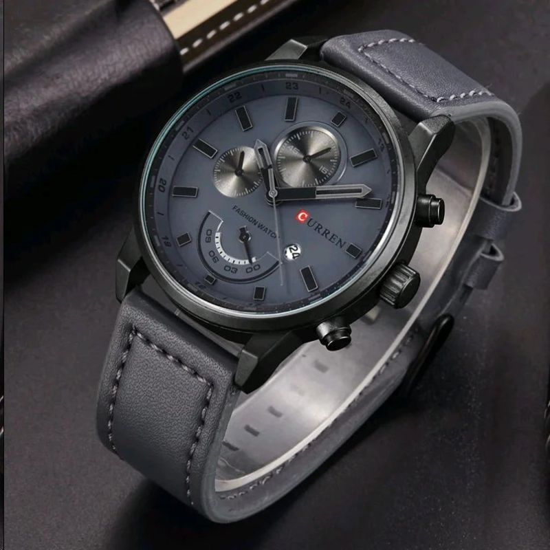 Modny Casual Sportowy Zegarek Kwarcowy