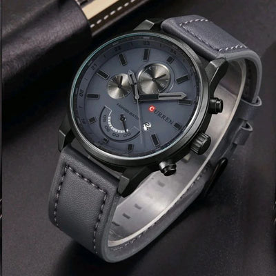 Modny Casual Sportowy Zegarek Kwarcowy