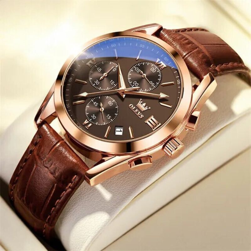 Zegarek Kwarcowy Luminous Chronograph