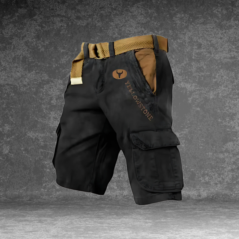 Nowak® | Spodnie Cargo z 6 Kieszeniami