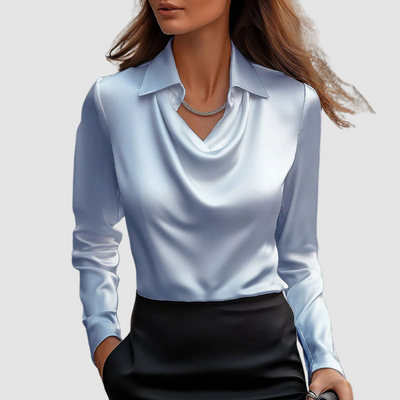 Bluzka Satinowa Catalina™ Elegancka