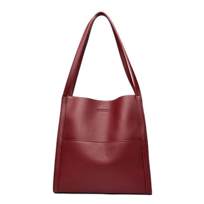 Mazur & Mazur© – Ręcznie Wykonana Elegancka Torebka Skórzana na Ramię Diede™