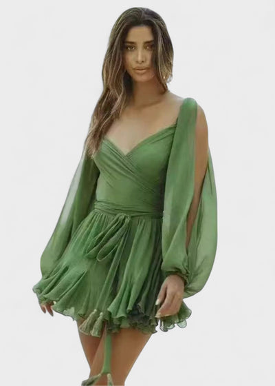 Sara - Mini sukienka Boho