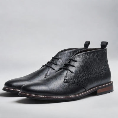 Nowak & Nowak© Herold | Skórzane Botki Chukka
