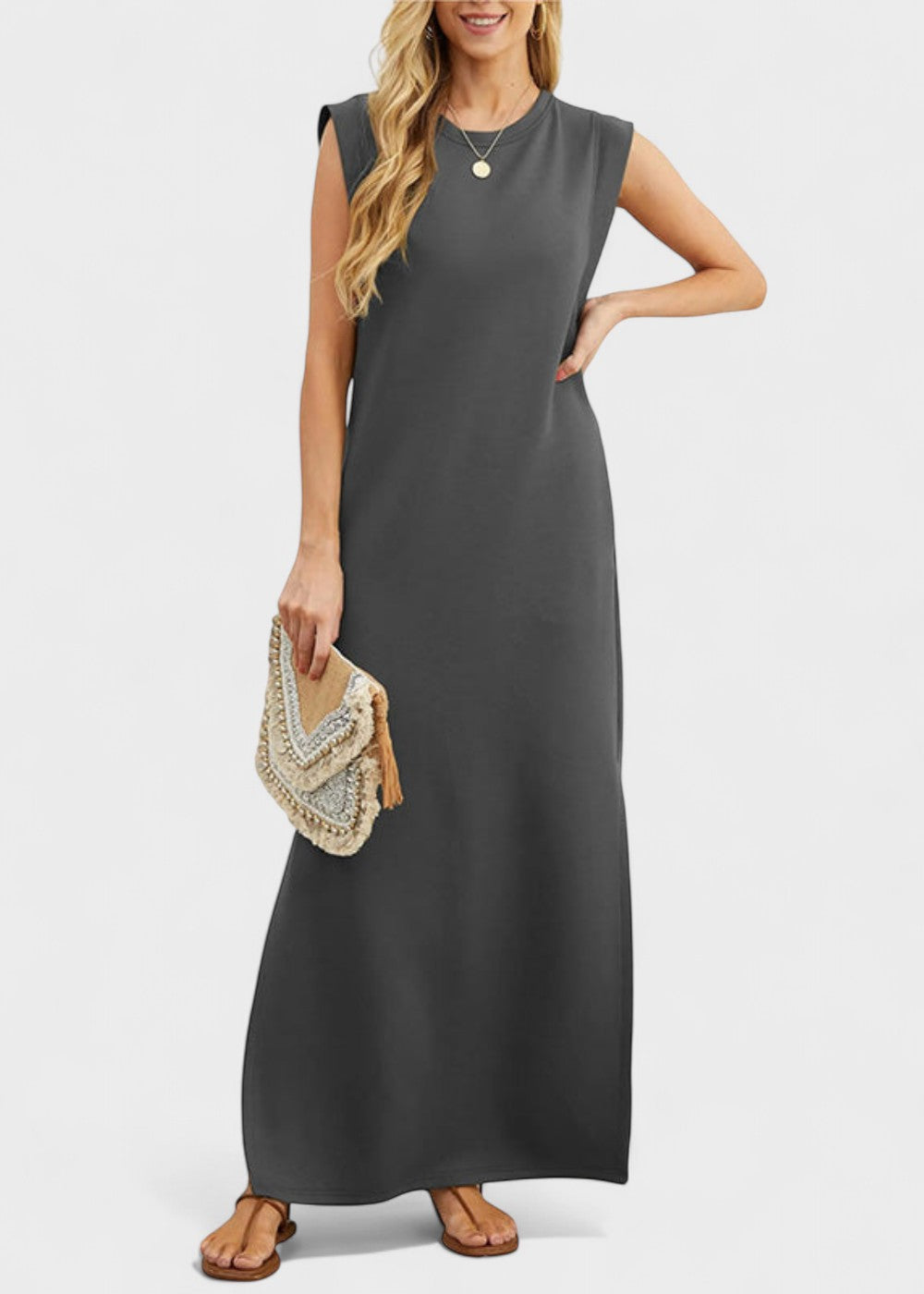 Emanuela - Sukienka maxi