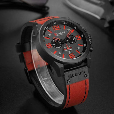Modny Casual Zegarek Kwarcowy
