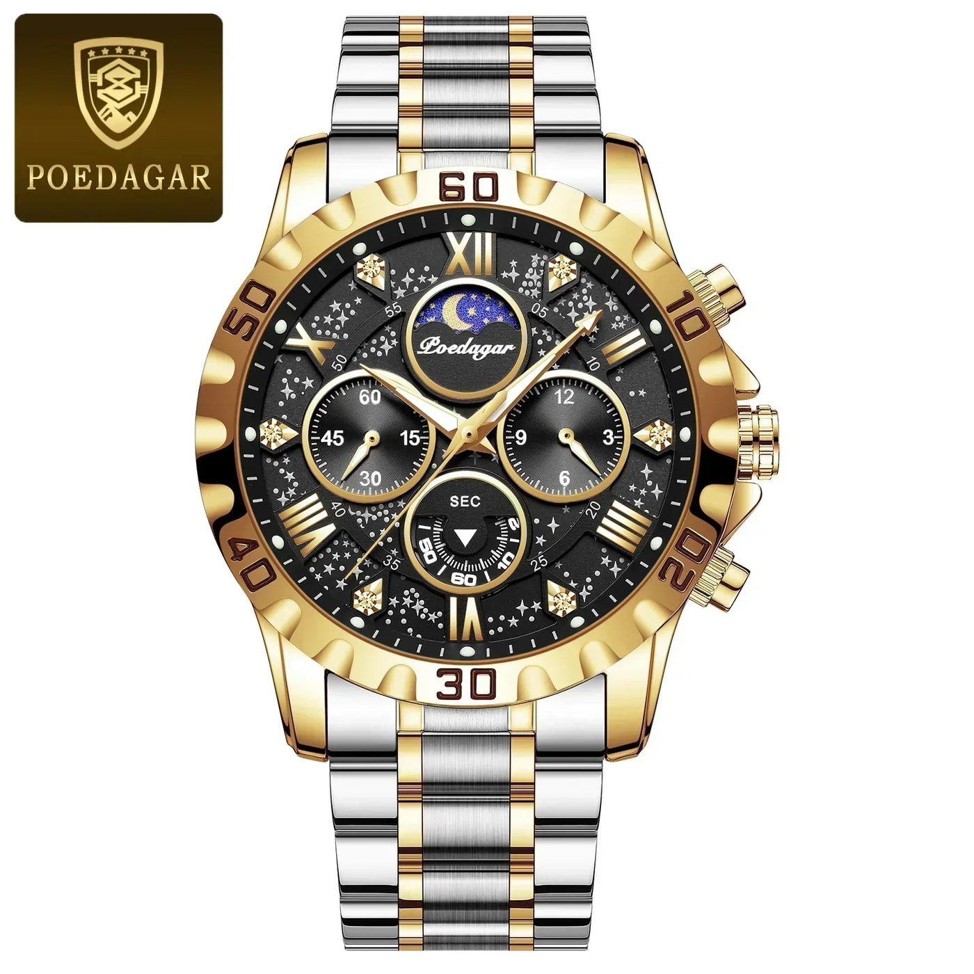 Zegarek Chronograf Sovereign Atelier Bellencourt