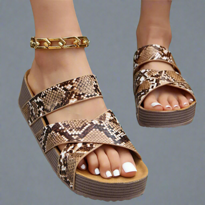 Athelgard | Eleganckie Sandaly Ortopedyczne
