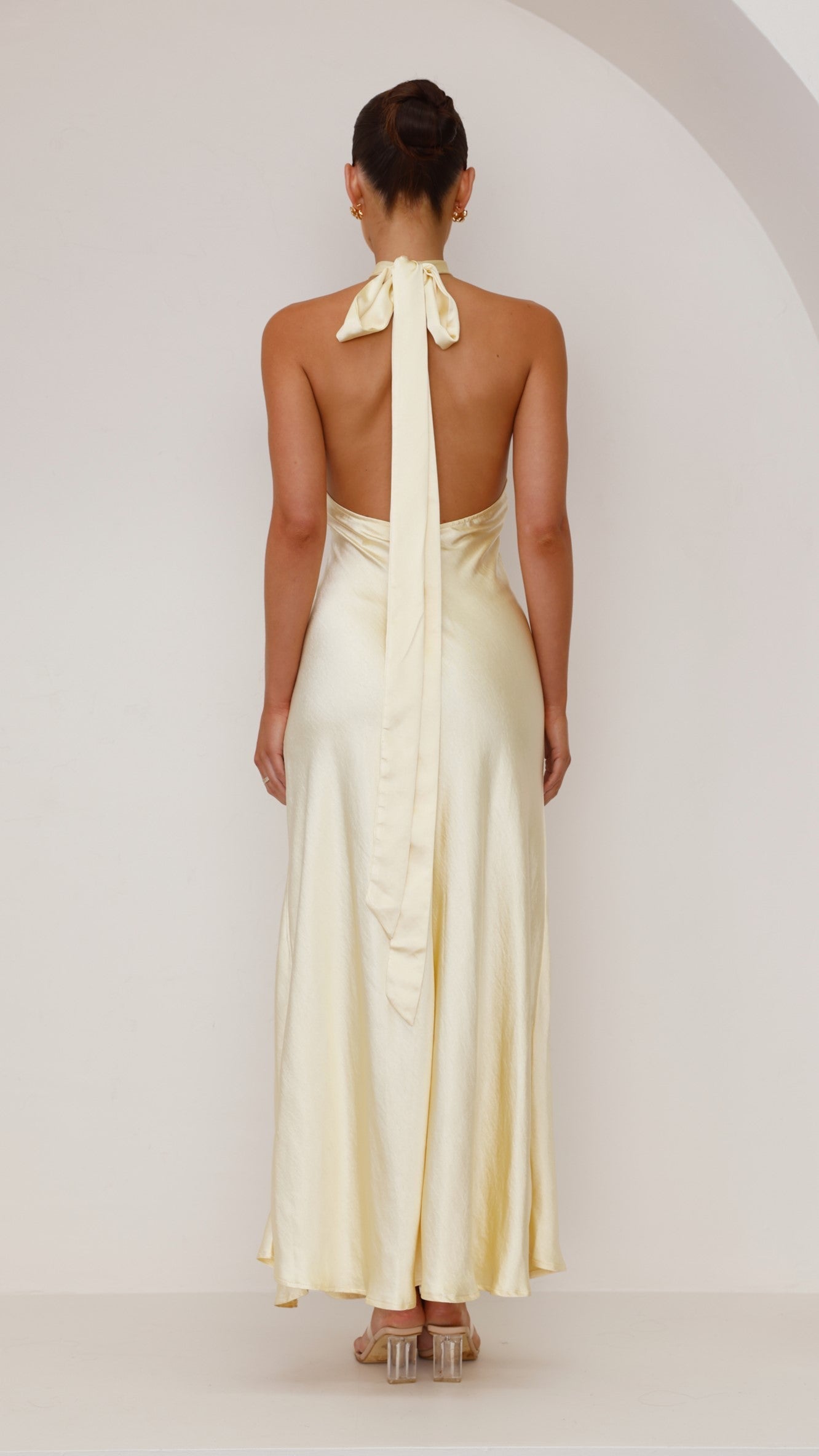 Sukienka maxi Rosea Halter