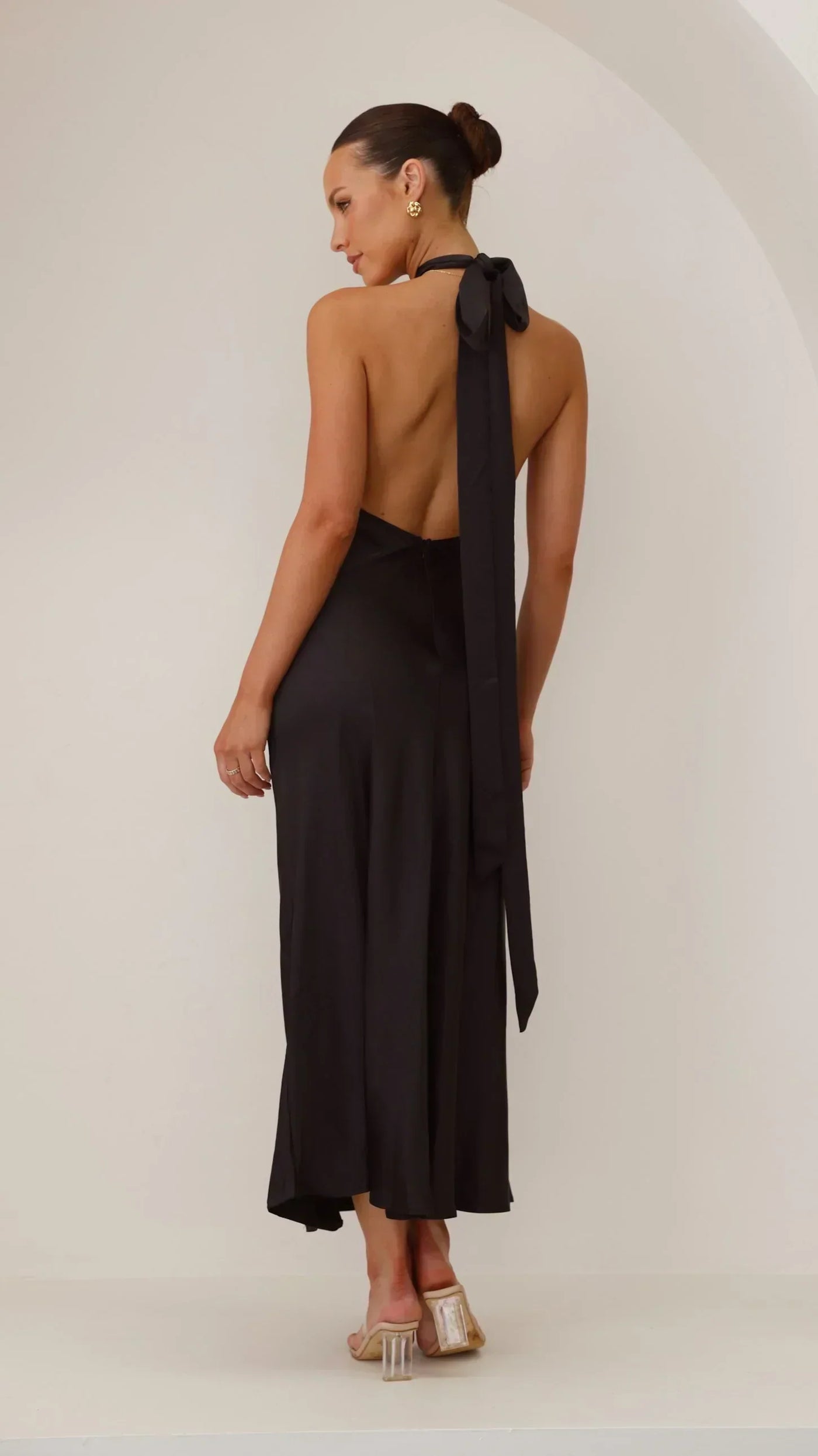 Sukienka maxi Rosea Halter