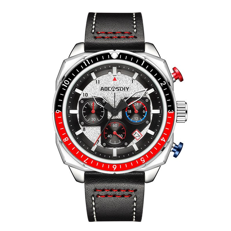 Nowak & Nowak© - Luksusowy Chronograf Sportowy