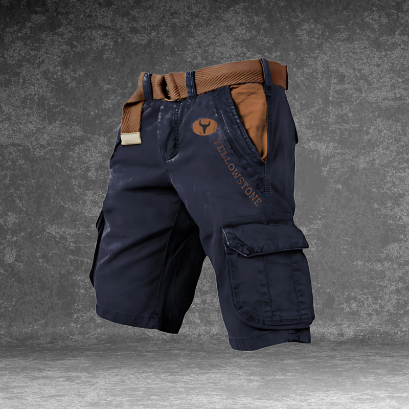 Nowak® | Spodnie Cargo z 6 Kieszeniami