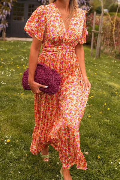 Sukienka maxi Rosea Floral