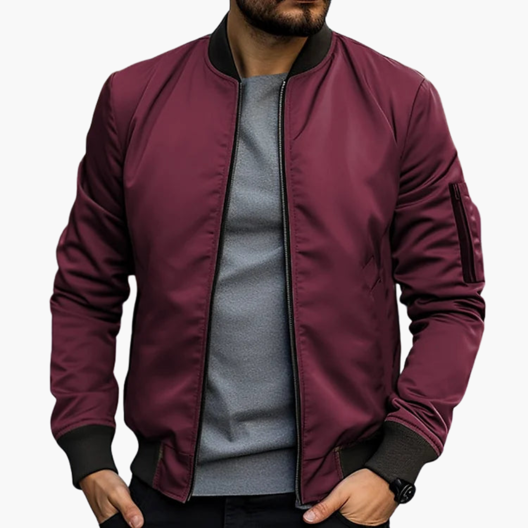 Finn | Kurtka bomber dla mężczyzn