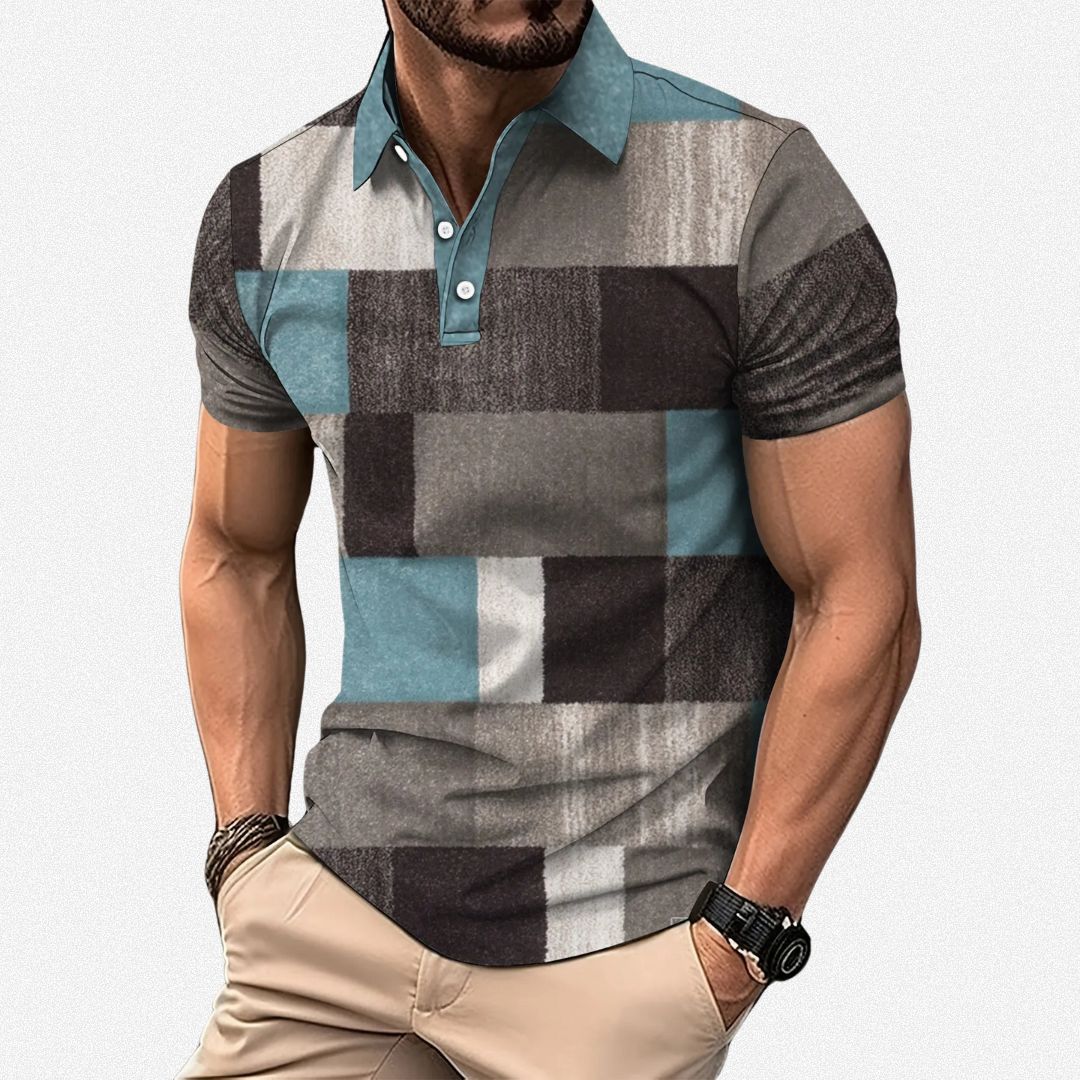 Olsen® | Męska koszulka polo