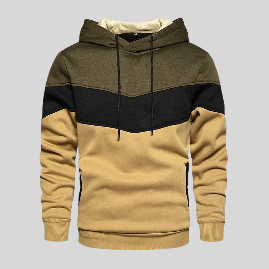 Mikkel | Sweter Patchwork