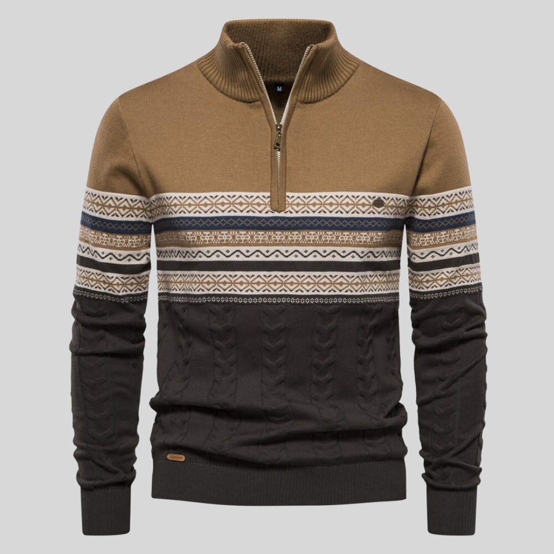Frederik | Skandynawski Sweter