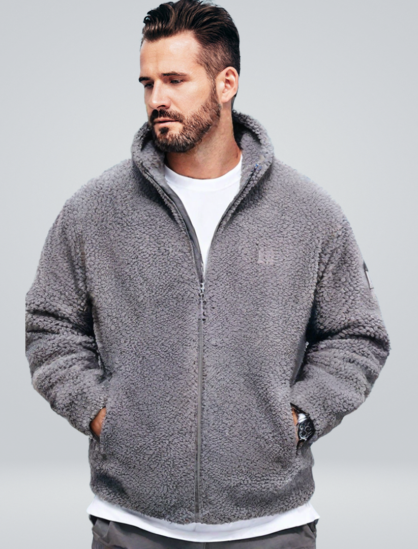 Søren | Ciepła i Luksusowa Kamizelka Fleece