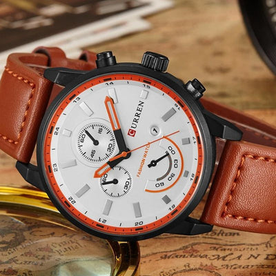 Nowak & Nowak® - Sportowy Zegarek Kwarcowy