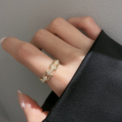 Pierścionek Chloe | Złoto 18k