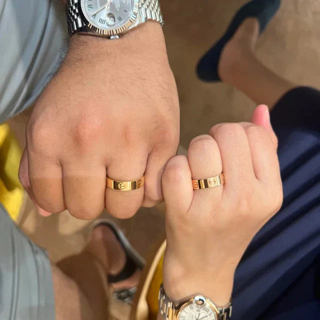 EVIG RING | ZŁOTO
