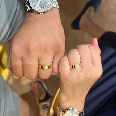 EVIG RING | ZŁOTO