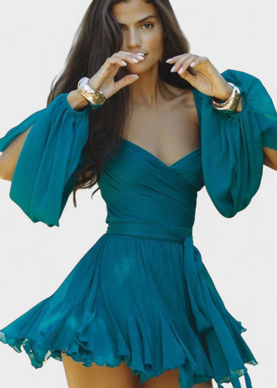 Sara - Mini sukienka Boho