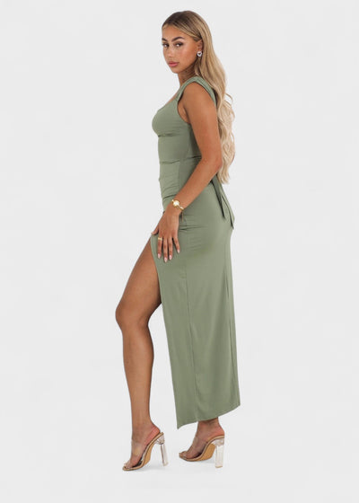 Erica - Sukienka o dopasowanym kroju