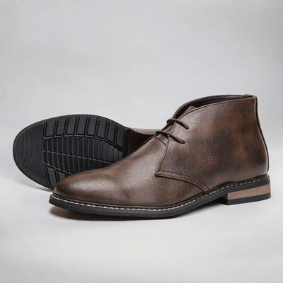 Nowak & Nowak© Herold | Skórzane Botki Chukka