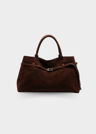 Torba Suede BB Celeste od Mazur & Mazur©