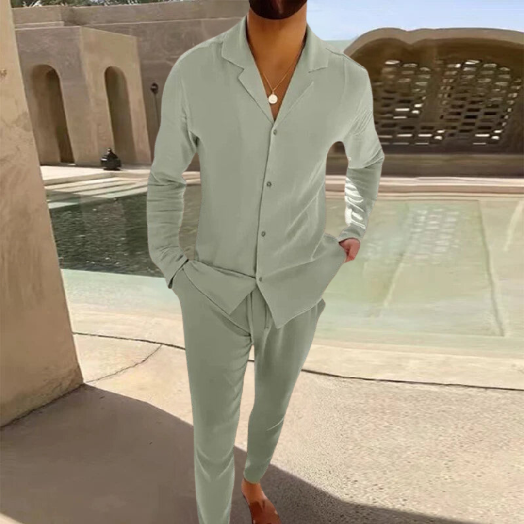 Joe™ | Lniany zestaw