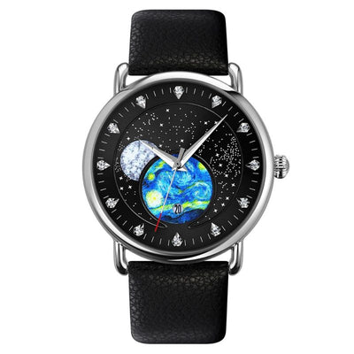 Mechaniczny Zegarek Moonlight Glow