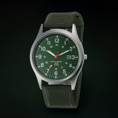 Casual UR MED REM™ - Zegarek inspirowany militarnie do codziennego użytku