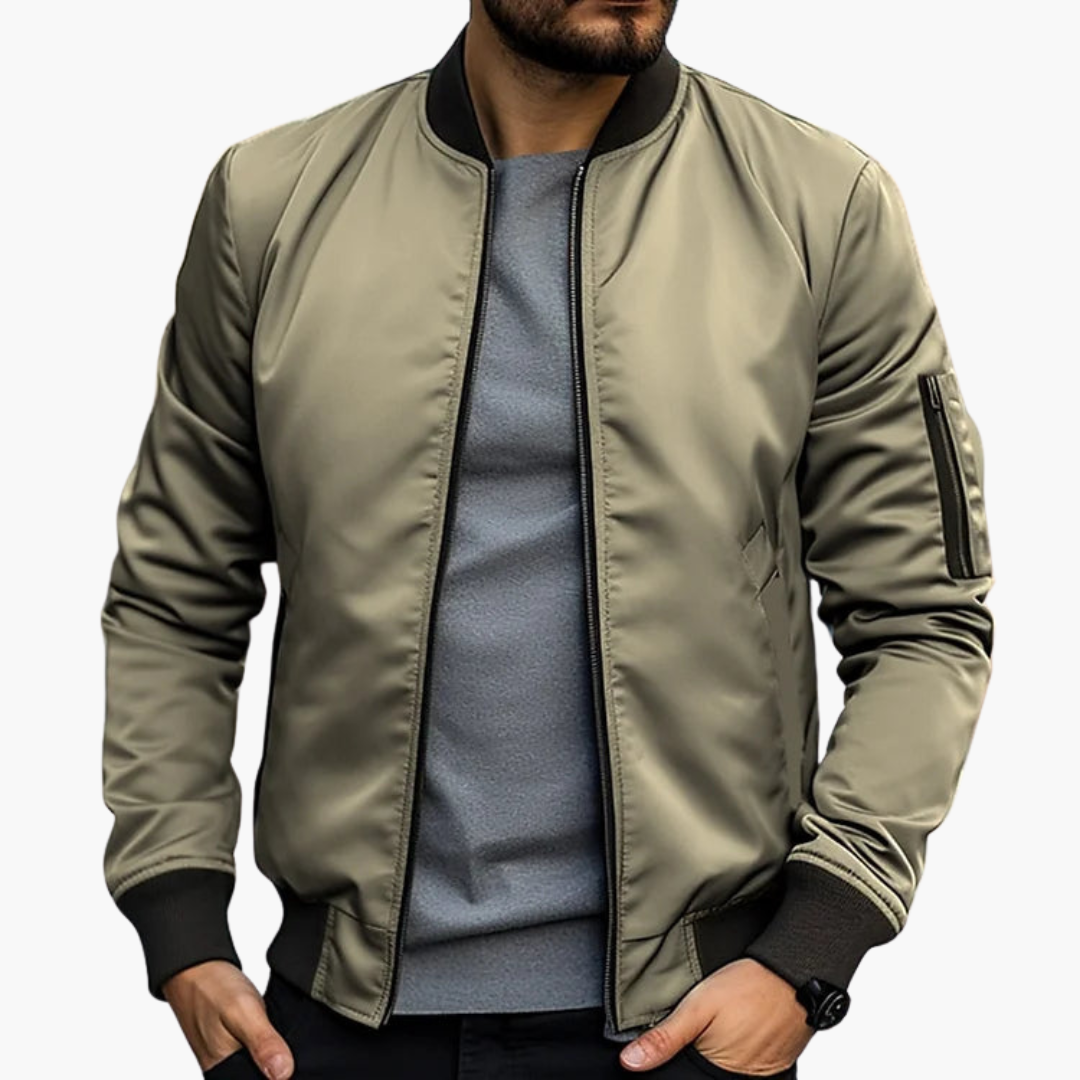 Finn | Kurtka bomber dla mężczyzn