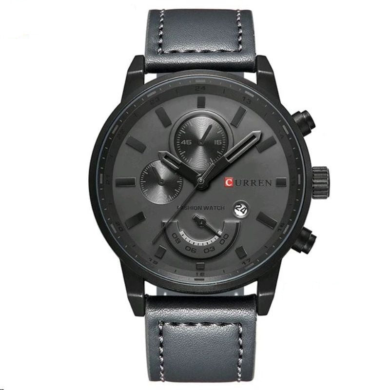 Modny Casual Sportowy Zegarek Kwarcowy