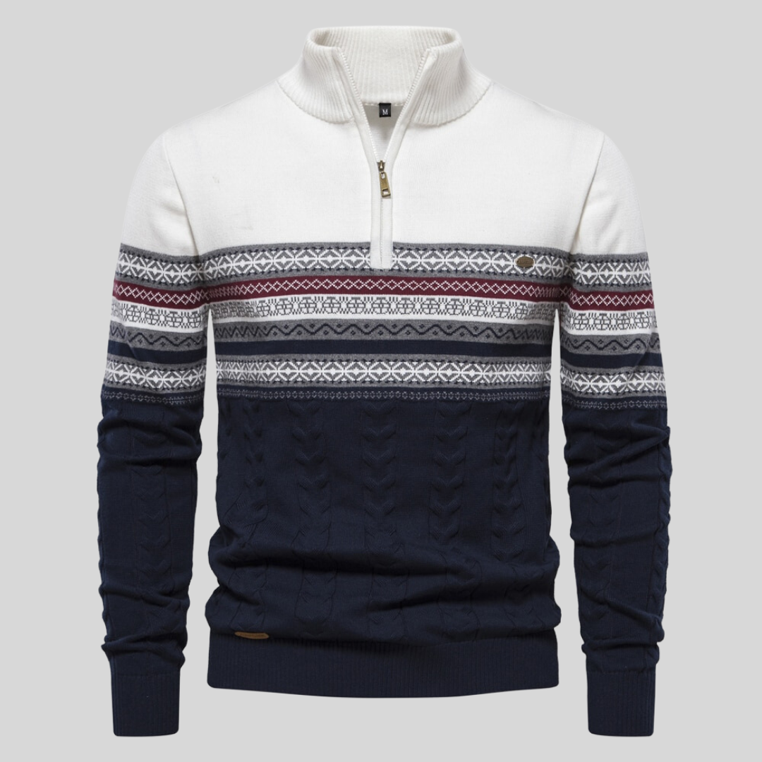 Frederik | Skandynawski Sweter