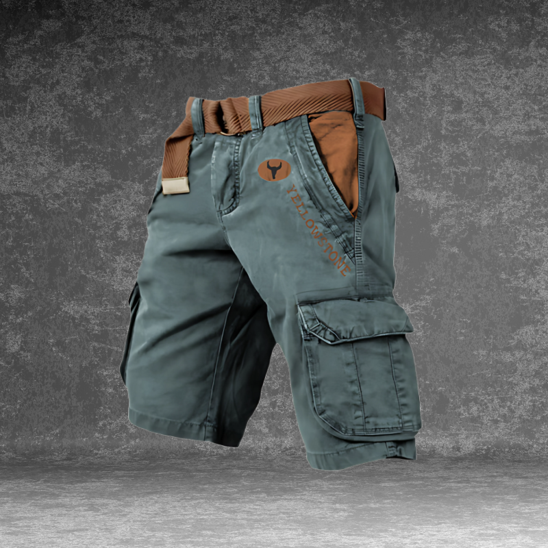 Nowak® | Spodnie Cargo z 6 Kieszeniami