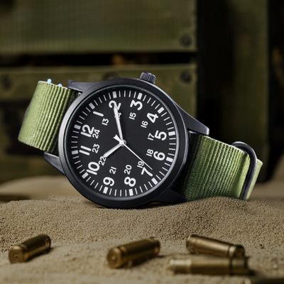 Zegarek Militarny™ - Nowak & Nowak®
