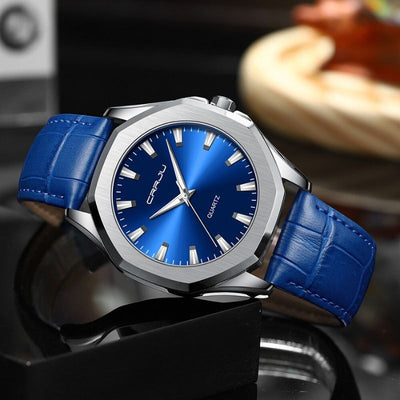Nowak & Nowak© - Zegarek kwarcowy w minimalistycznym stylu casualowym