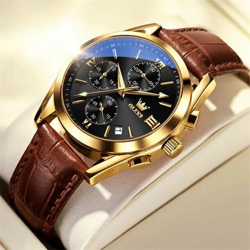 Zegarek Kwarcowy Luminous Chronograph
