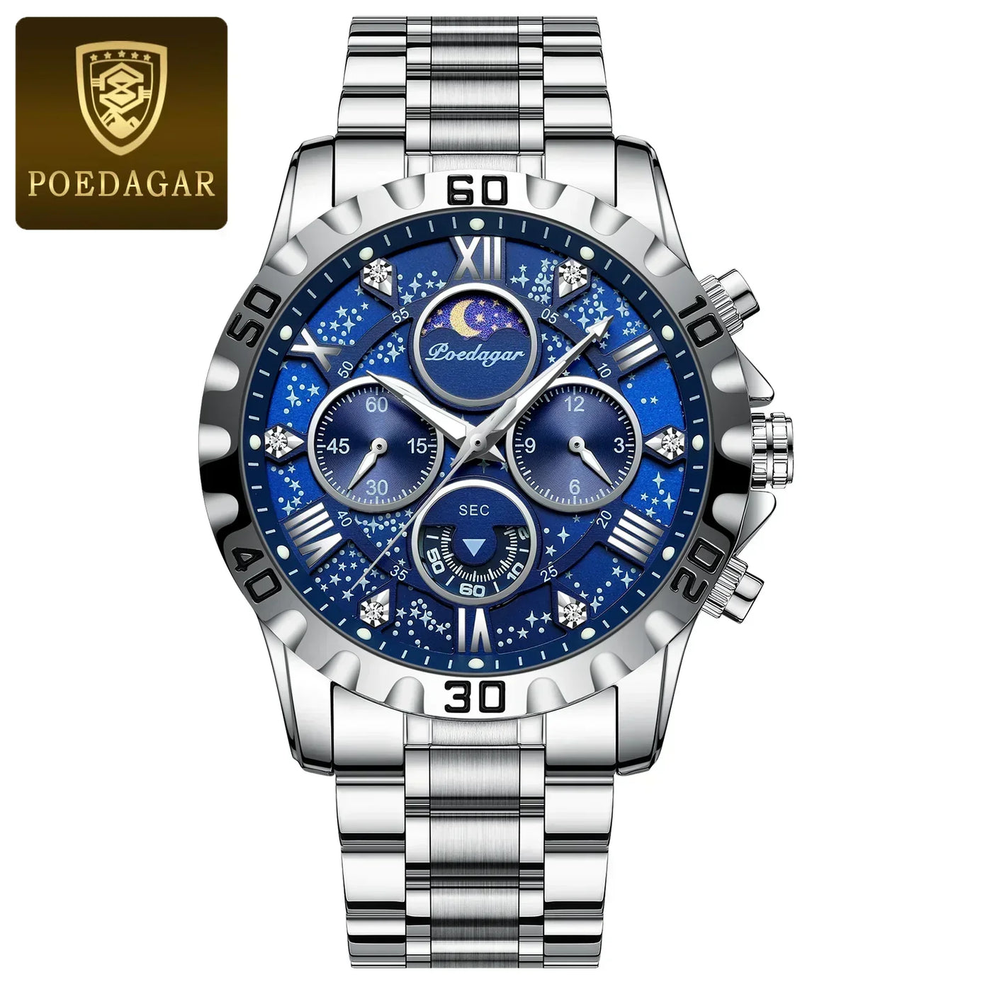 Zegarek Chronograf Sovereign Atelier Bellencourt