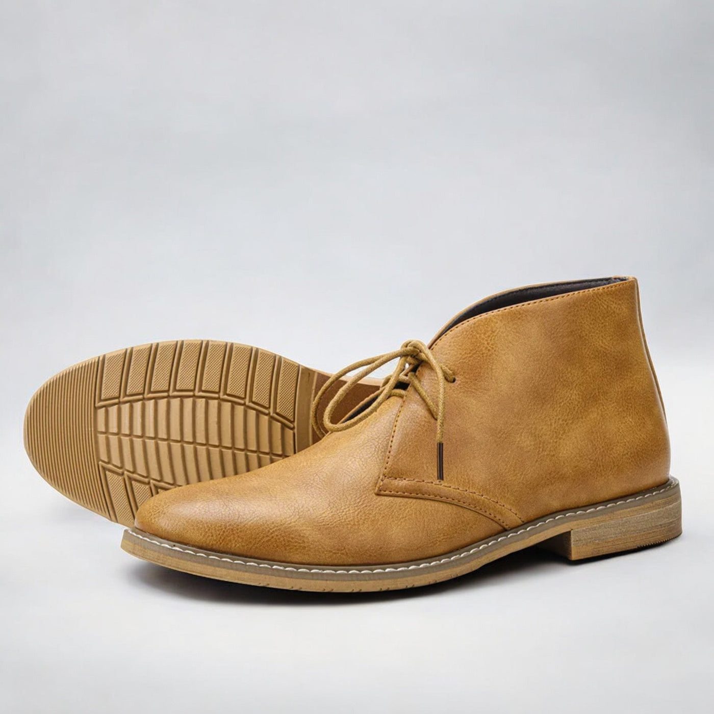 Nowak & Nowak© Herold | Skórzane Botki Chukka