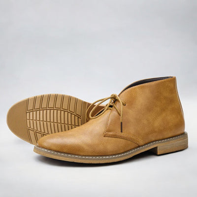 Nowak & Nowak© Herold | Skórzane Botki Chukka