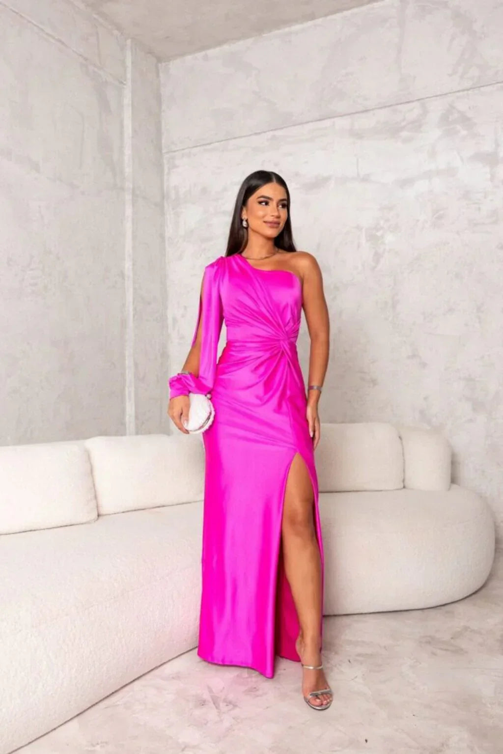 Sukienka Maxi Rosea Timeless
