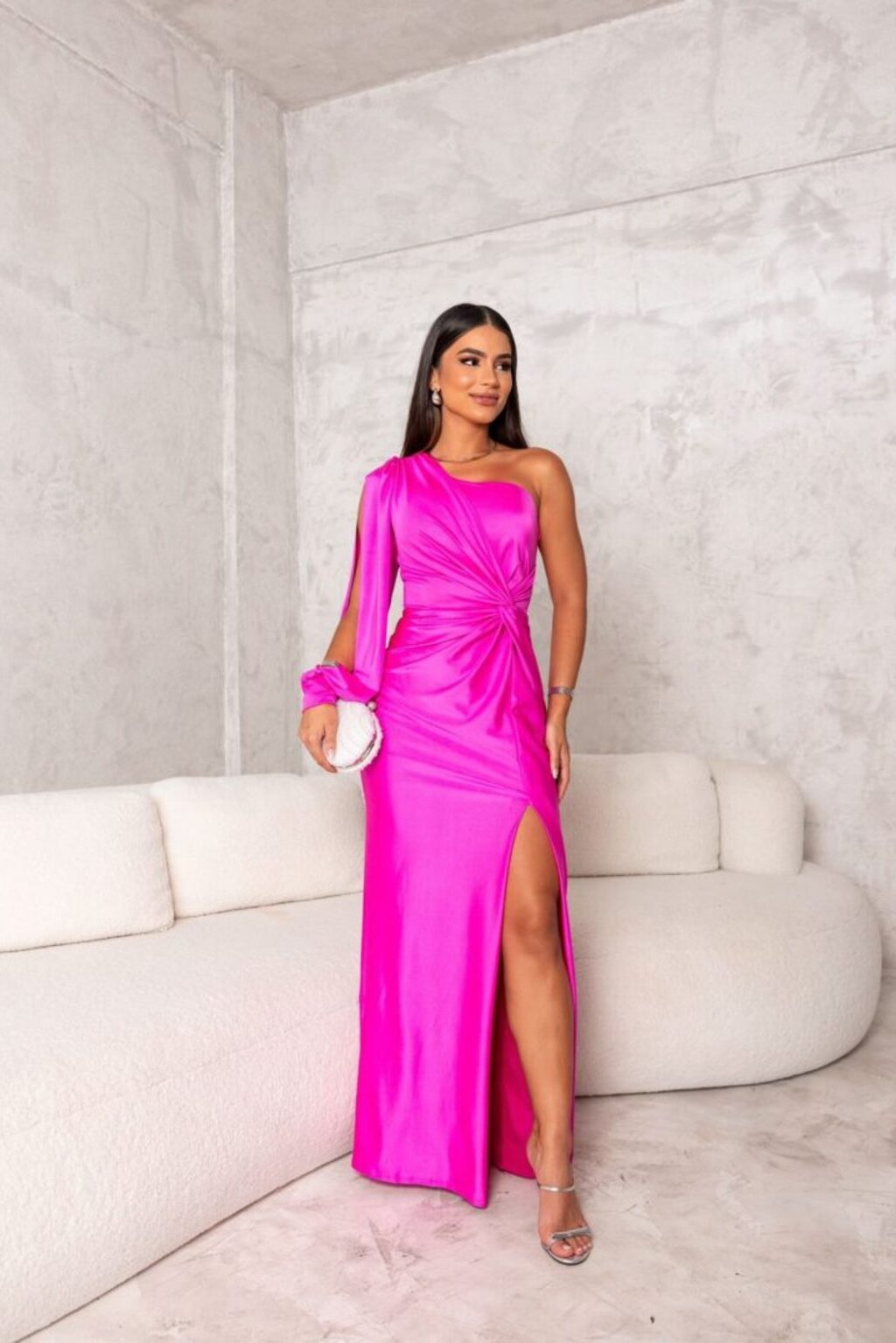 Rosea Elegant Maxi Dress