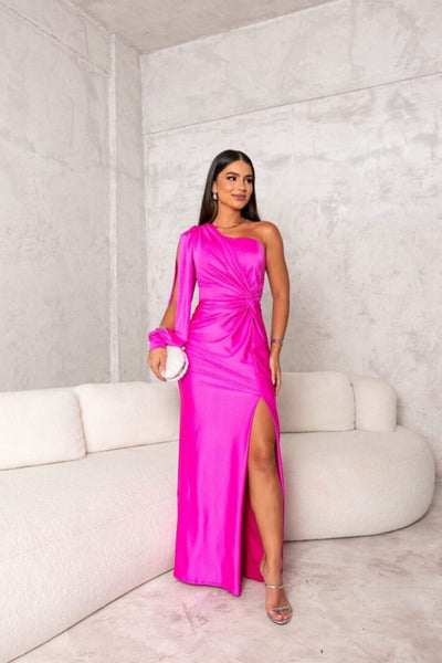 Rosea Elegant Maxi Dress
