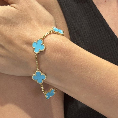KLEE-ARMBAND | NIEBIESKI